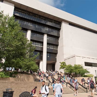 Albert-B.-Alkek-Library